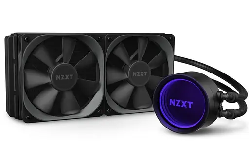 СВО NZXT Kraken X53 (RL-KRX53-01.) Б/у - фото 1
