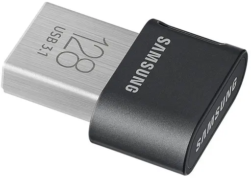 Flash Drive Samsung Fit Plus 128GB (MUF-128AB/APC) Black - фото 5