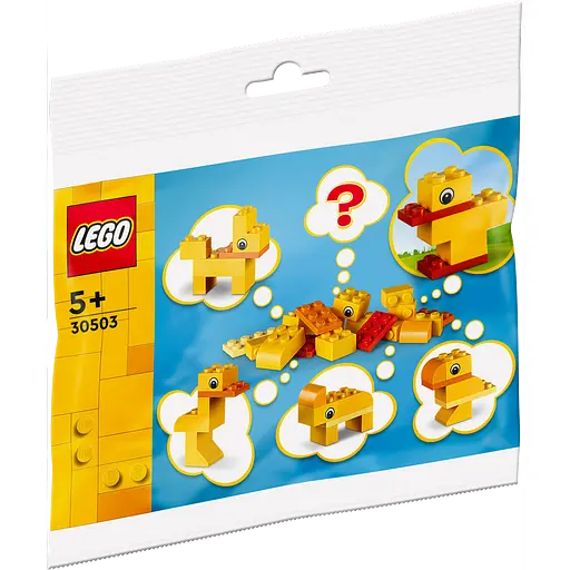 Конструктор LEGO Iconic Моделі з тваринами - зроби це по своєму 16 деталей (30503) - фото 2