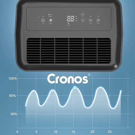 Осушувач повітря Cronos 50л Wi-Fi OL50-BD052A - фото 5