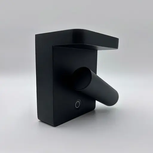 Настенный светильник Skarlat RWLB138 7W BK 3000K - фото 3