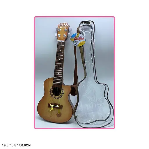 Гітара дитяча, 6821B3, 50 см, у сумці - фото 2