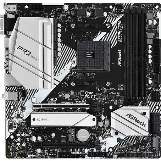 Материнська плата ASRock B550M Pro4 [136440] - фото 2