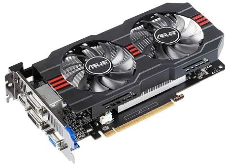 Видеокарта GeForce GTX 650 Ti 1GB Asus (GTX650TI-1GD5) Б/У