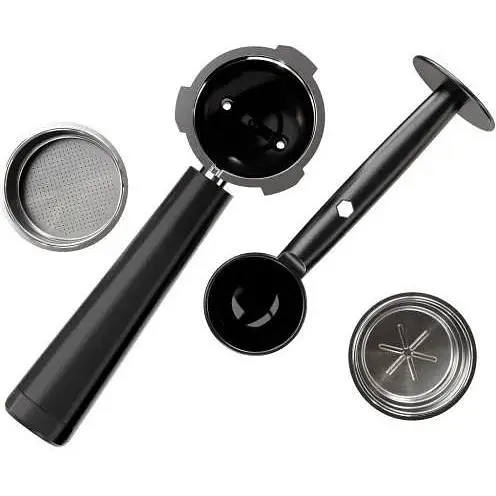 Рожковая кофеварка эспрессо Electrolux E6EC1-6ST - фото 5
