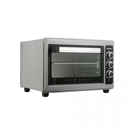 Духовка настольная Asel AF-3323 Grey - фото 2