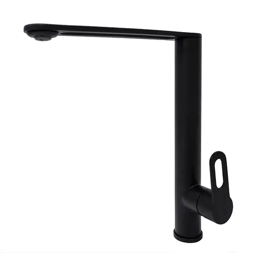 Смеситель для кухни из нержавеющей стали черный Nett OB-30 Черный - фото 1