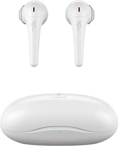 Бездротові навушники 1MORE ComfoBuds 2 (ES303) TWS, BT5.2, 43mAh, 410mAh, 6h, White UA UCRF - фото 7