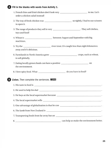 Impact. Level 4. Workbook with Audio CD - фото 4