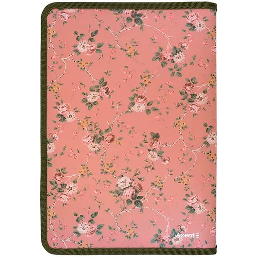 Папка объемная на молнии Axent Laura Ashley Charming А4+ (1804-30-A) - фото 2