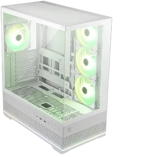 Корпус MSI MAG Pano 110R PZ ARGB White - фото 5