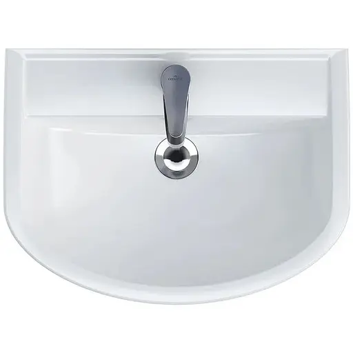 Умивальник Cersanit Arteco 60 см з переливом, меблевий - фото 1