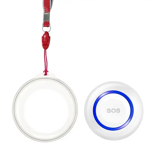 Wifi кнопка SOS для літніх та хворих людей для екстреного виклику допомоги Nectronix SS01, додаток Tuya Smart (100797) - фото 4