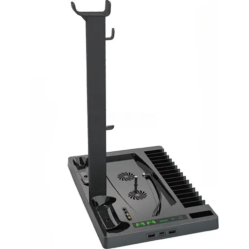 Підставка для консолі OIVO IV-P5246X для PS5 Fat/Slim Black [128703] - фото 3