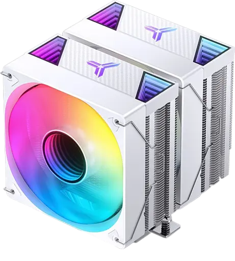 Повітряне охолодження Jonsbo CR-3000 ARGB White (CR-3000 ARGB White)