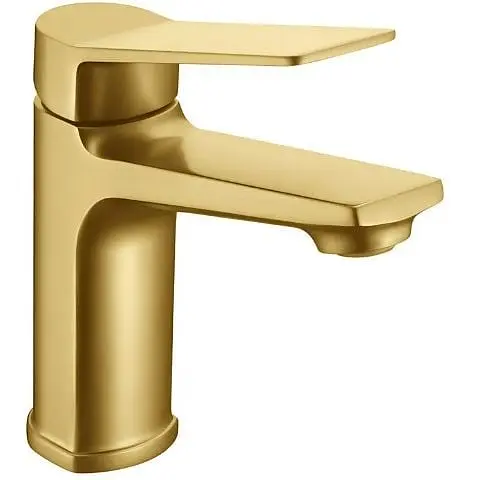 Змішувач для раковини Mixxus Wilson 001 Brushed Gold (MI7128) - фото 1