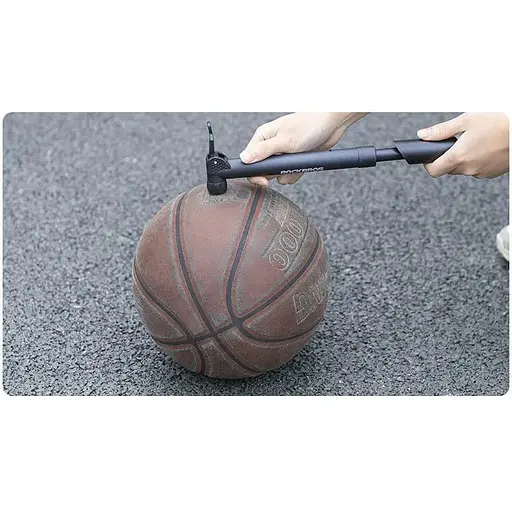 Насос для велосипеда ROCKBROS мини с креплением на раму ручной компактный - фото 7