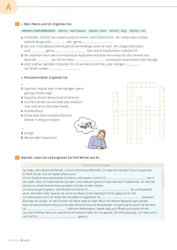 Starten wir! B1 Arbeitsbuch - фото 5