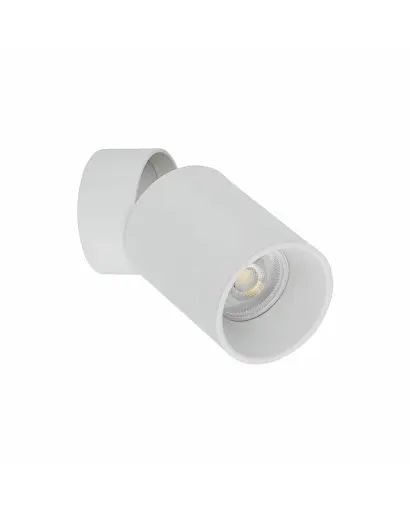 Світильник поворотний, спот TK Lighting 5373 Top GU10 1x10W IP20 Білий - фото 1
