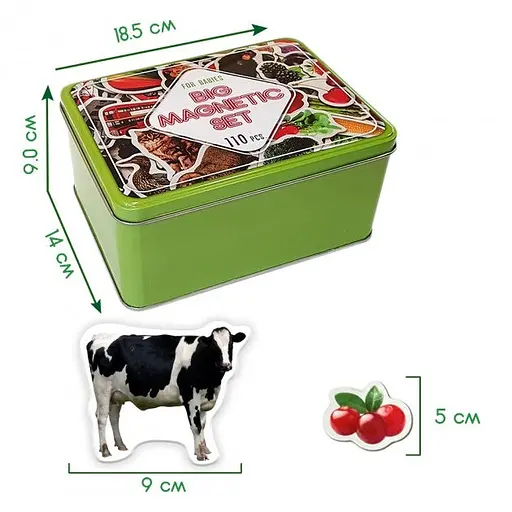 Набор магнитов Magdum Большой подарочный набор 110 шт ML4031-63 EN - фото 2