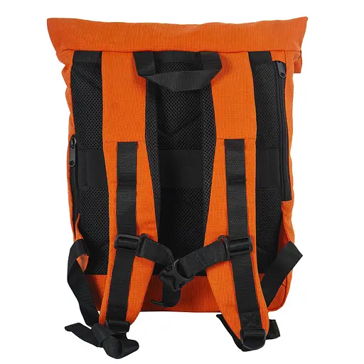 Рюкзак OOLOO Валаби 28х11х39 см 12л, красный FL-132/105 - фото 5