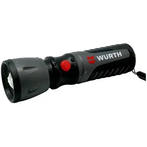 Ліхтарик Wurth LED 190 lm L13 см кишеньковий із регульованим фокусом (0827901) - фото 1