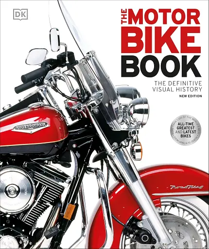 The Definitive Visual History: Motorbike Book (new ed.)