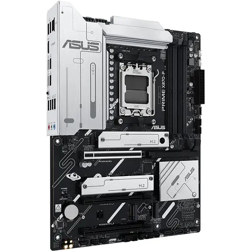 Материнская плата Asus Prime X870-SAM5 X870 4xDDR5 M.2 HDMI ATX - фото 4