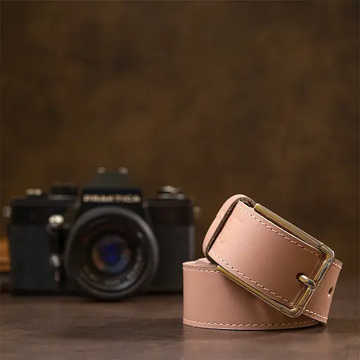 Ремінь шкіряний Grande Pelle жіночий 3,5х120 см acs0018741 - фото 6