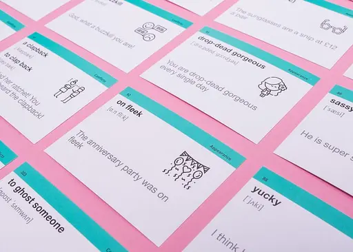 Настольная игра English Student Карточки для изучения английского языка English Student Slang (укр.) (591225953) - фото 4