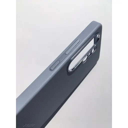 Оригінальний протиударний шкіряний чохол Samsung Kindsuit Case для Galaxy S25 Ultra (6.9") Light Blue EF-VS938PLEGWW - фото 5