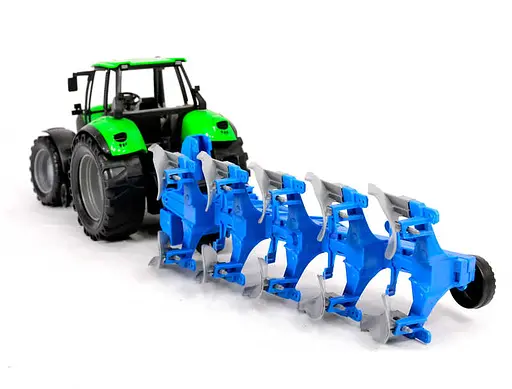 Трактор 6588 А - 6088 В - 8088 В, инерция, регулировка колес, в слюде (6968223111412) Микс - фото 2