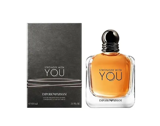 Мужские парфюмированные тестер Giorgio Armani Emporio Armani Stronger With You Духи для мужчин 200 мл - фото 4