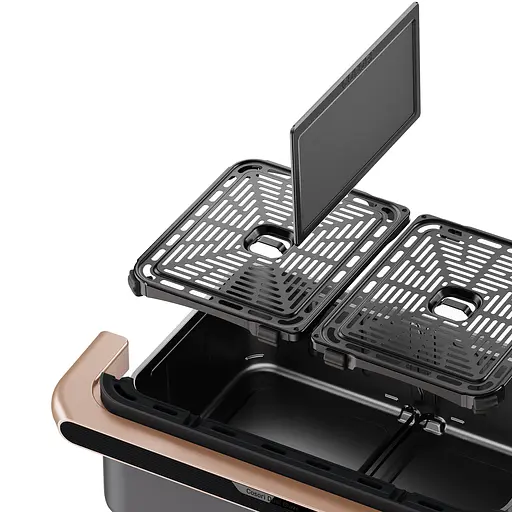 Мультипіч Cosori Dual Blaze Twinfry 10-Litre CAF-TF101S-AEUR (KAAPAFCSSEU0204Y) - фото 8