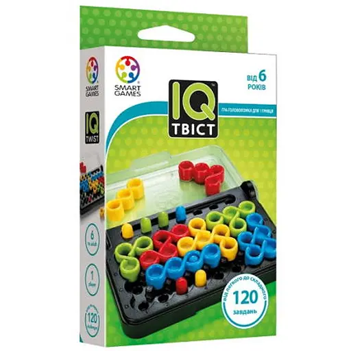 Настольная игра Smart IQ Твист (IQ-Twist) (SG488UKR) - фото 1