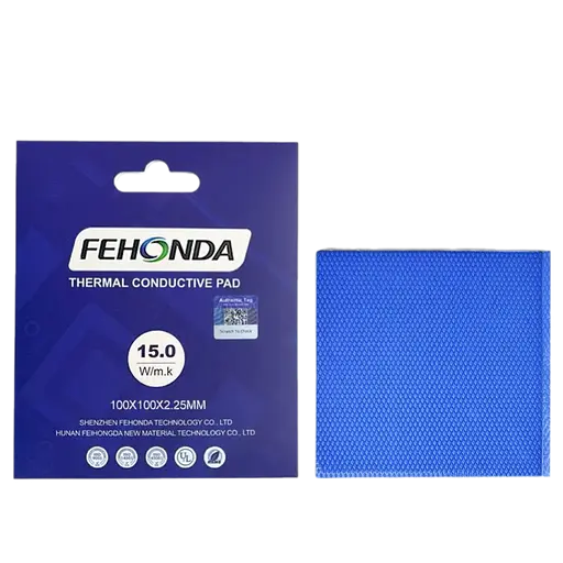 Термопрокладка Fehonda 100x100x2.25mm (15W/m*k) (18667) - фото 2