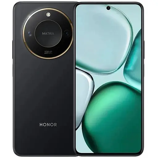 Смартфон Honor X9c Smart 12/256Gb Midnight Black (Global Version) NFC