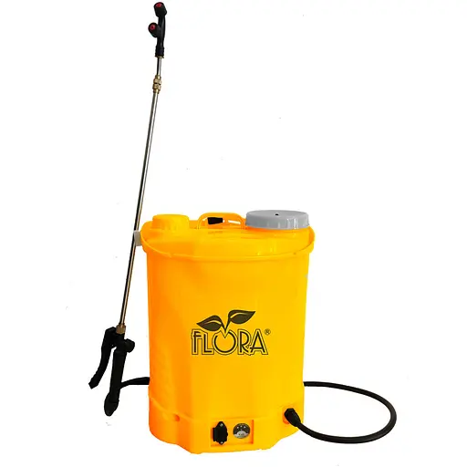 Обприскувач акумуляторний Flora 12л (5001514) - фото 1