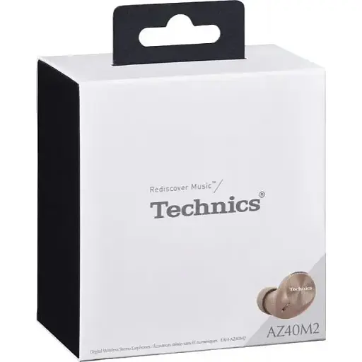 Наушники TWS Technics EAH-AZ40M2 Rose Gold - фото 7