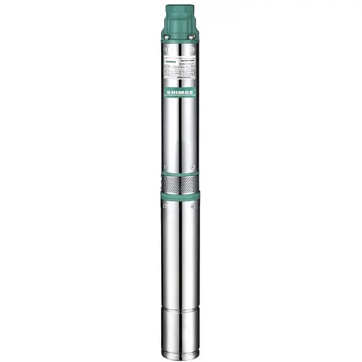 Скважинный насос Shimge 3,5SЕm 2/26T-1,5Т (60 м кабеля) - фото 1
