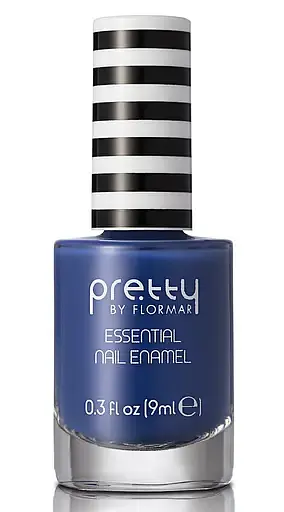Лак для ногтей Pretty Essential Nail Enamel, тон 021 (Pottery Blue), 9 мл (8000018545899) - фото 1
