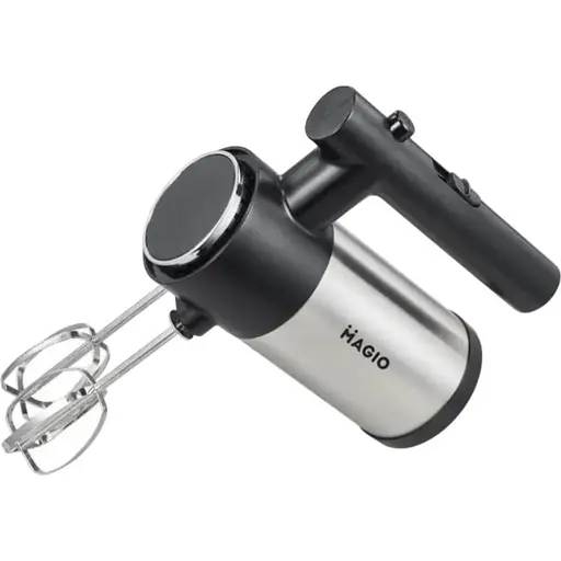 Ручний міксер Magio MG-231 для дому 5 швидкостей чорний 300 Вт - фото 1