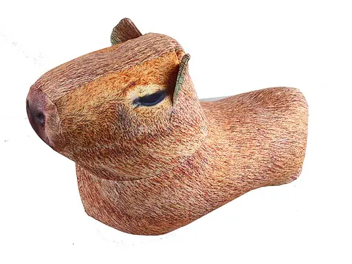 Игрушка антистресс мягкая Капибара, 23012, 30 см