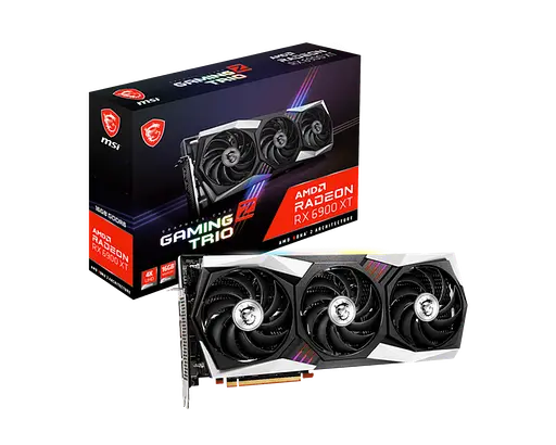Видеокарта MSI Radeon RX 6900 XT GAMING Z TRIO 16G (RX6900XT-GAMING-Z-TRIO-16G)