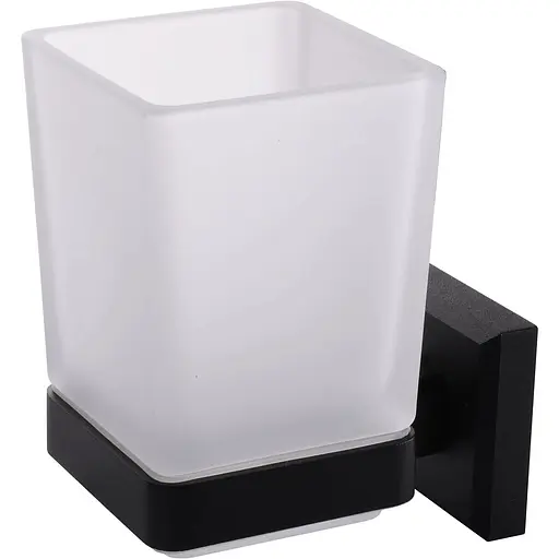 Склянка одинарна Topaz TКВ 9921A-BL чорний - фото 1