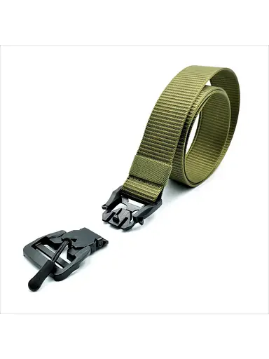 Ремінь текстильний Le-Mon тактичний 120х3,8 см acs0023701 - фото 4