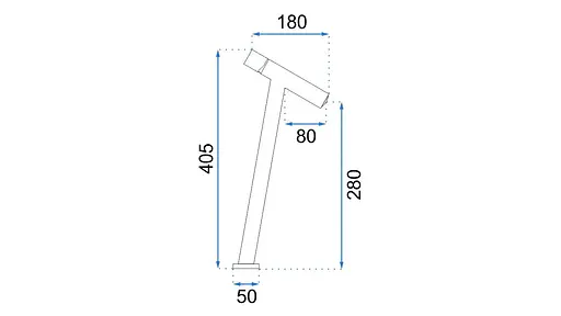 Змішувач для умивальника Rea Zen black mat чорний високий REA-B8035 Чорний матовий - фото 6