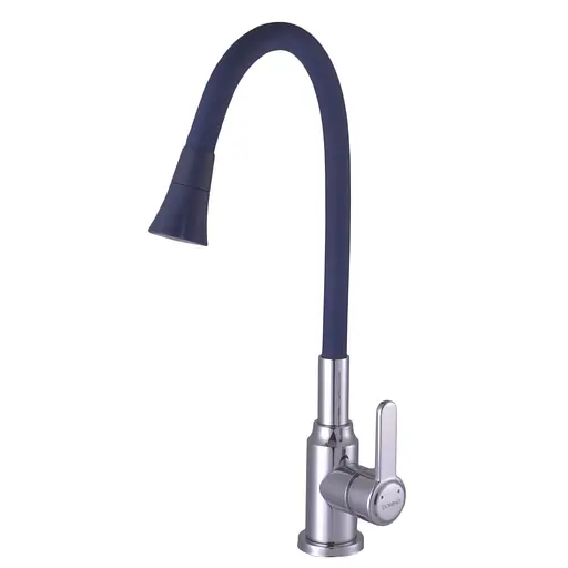 Змішувач для кухні Domino Ellipse DCC-203SA-S21 000025218 Хром - фото 1