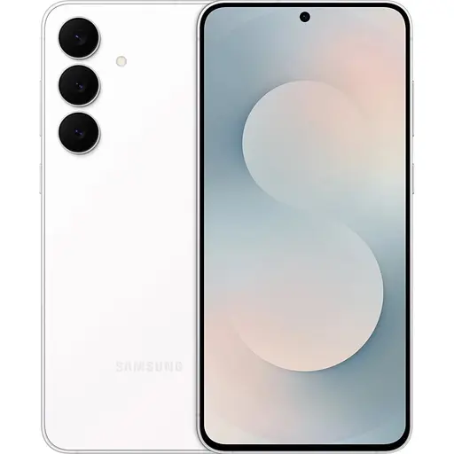 Смартфон Samsung Galaxy S25 FE 8/128GB White (SM-S731BZWD) - фото 1