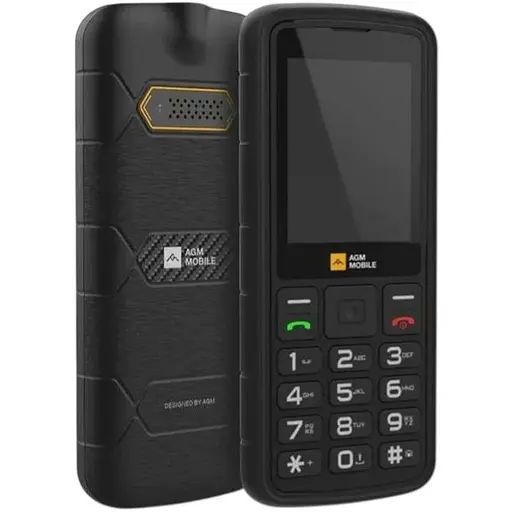 Мобильный телефон AGM M9 Black 2G Russian keyboard